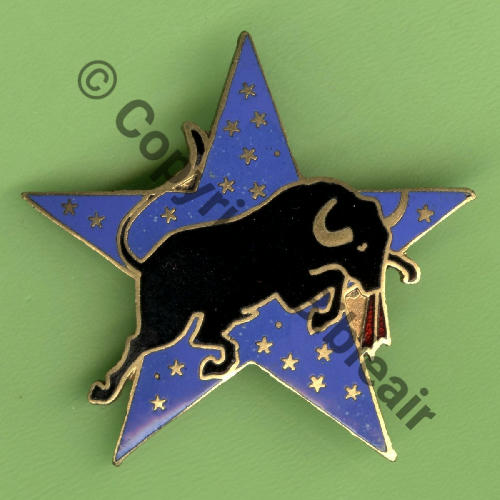 562 GARC.II.562  A.AUGIS LYON 2Lignes Bol allonge Dos lisse Gde taille 46mm Src.Y.GENTY 257Eur(x2) 